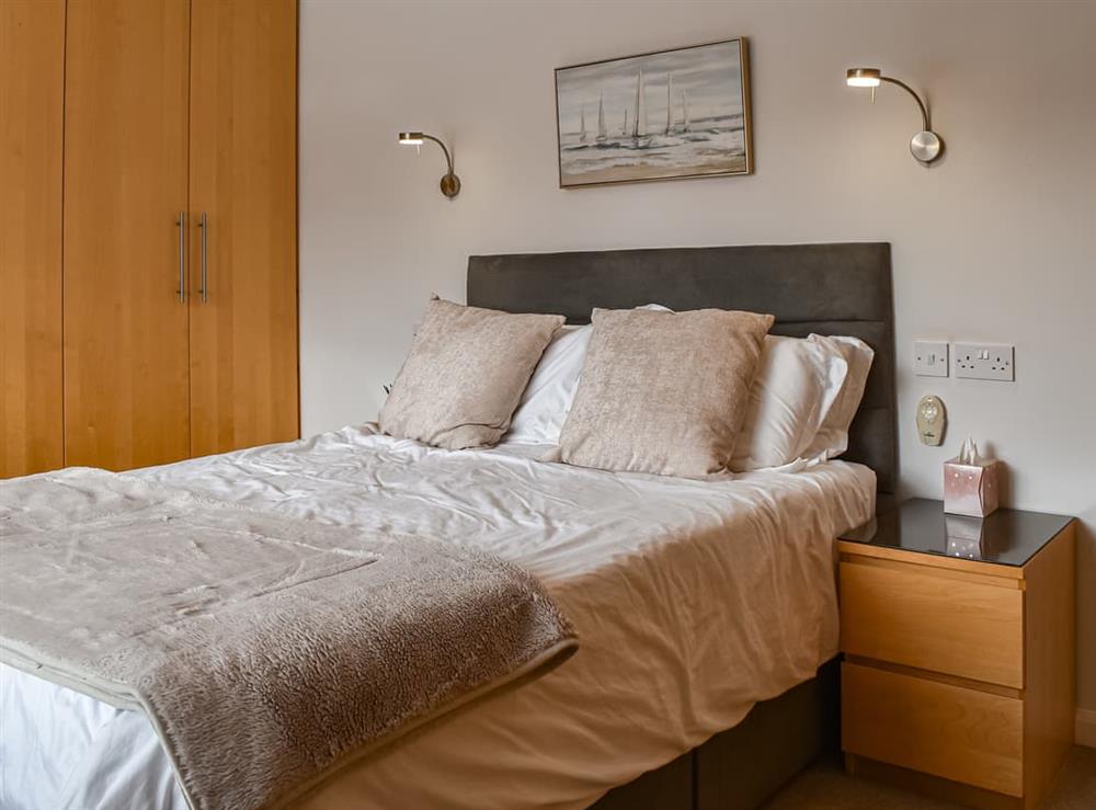 Double bedroom at Chapel Farm in Stelling Minnis, near Canterbury, Kent