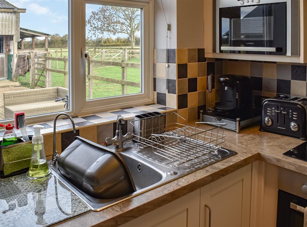 Kitchen (photo 2) at Chapel Farm in Stelling Minnis, near Canterbury, Kent