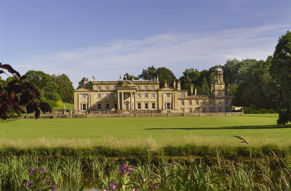 The Chapel Flat sits within a private wing of Broughton Hall