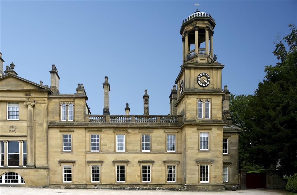 Welcome to Chapel Flat, Broughton Hall near Skipton