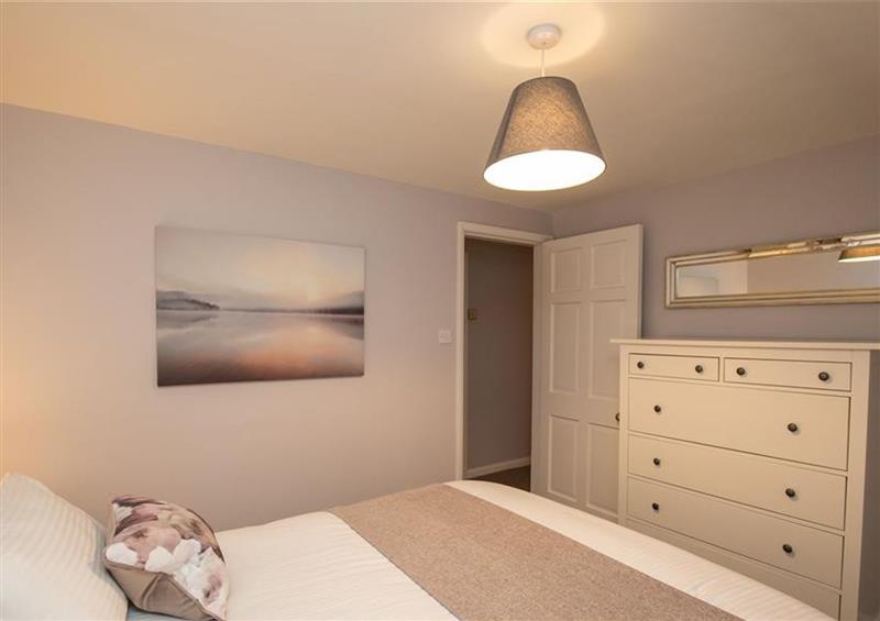 One of the 3 bedrooms at Chapel Hill Cottage, Ambleside