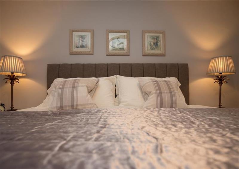 One of the bedrooms at Chapel Hill Cottage, Ambleside