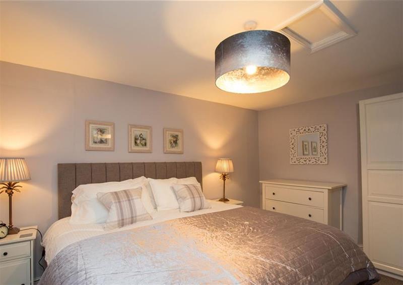 This is a bedroom at Chapel Hill Cottage, Ambleside