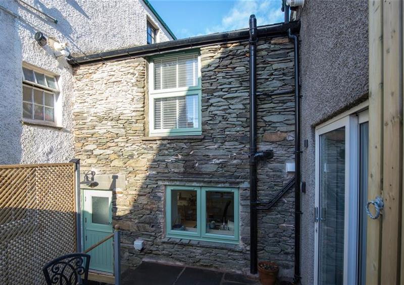 This is the setting of Chapel Hill Cottage at Chapel Hill Cottage, Ambleside
