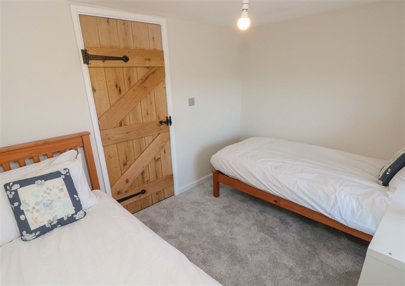 One of the bedrooms at Chapel Hill House, Chapel Hill near Pembroke