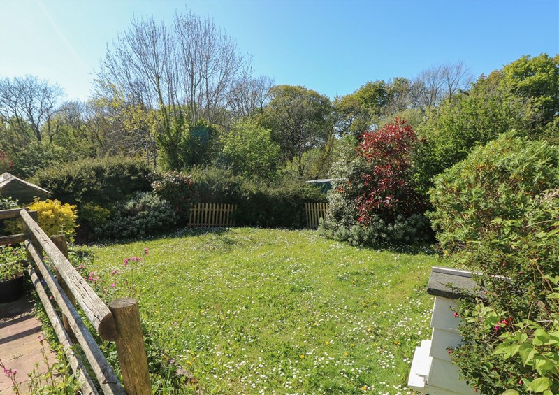 The garden at Chapel Hill House, Chapel Hill near Pembroke