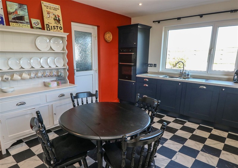 The kitchen at Chapel Hill House, Chapel Hill near Pembroke