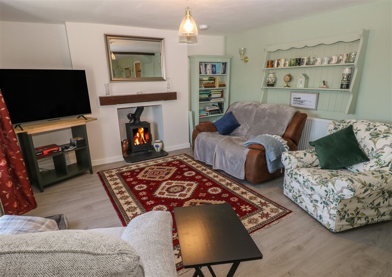 The living room at Chapel Hill House, Chapel Hill near Pembroke