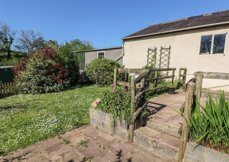 This is the garden at Chapel Hill House, Chapel Hill near Pembroke