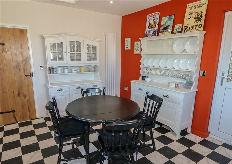 This is the kitchen at Chapel Hill House, Chapel Hill near Pembroke