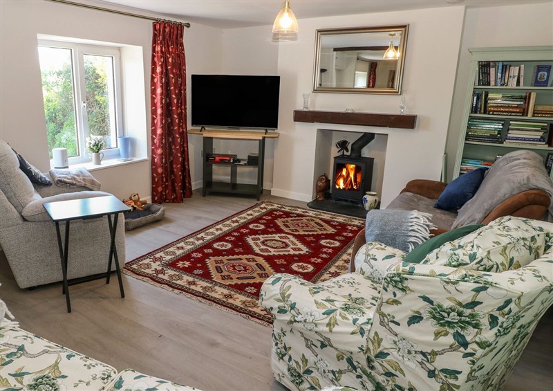 This is the living room at Chapel Hill House, Chapel Hill near Pembroke