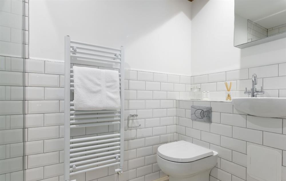 En-suite shower room at Chapel House, Bampton