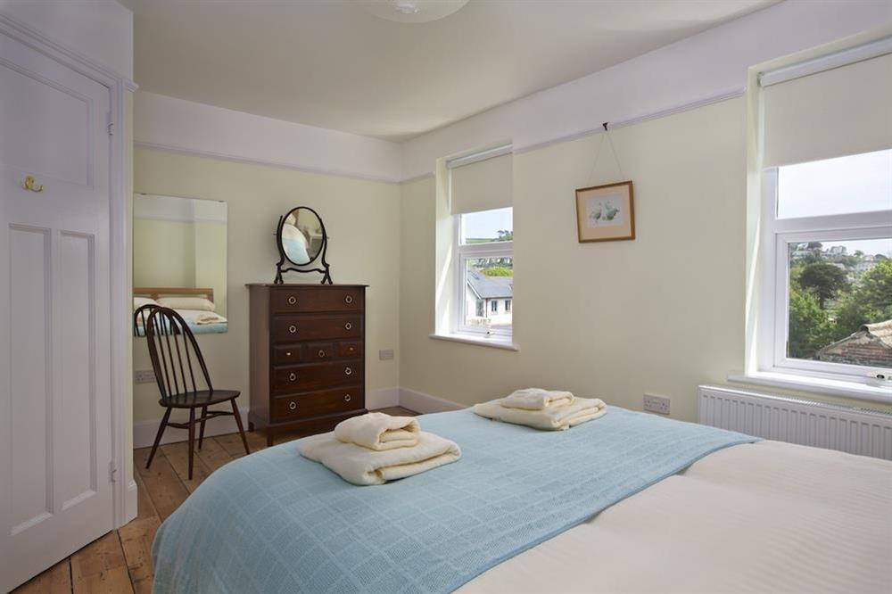 Double bedroom (1st floor) with King-size bed (photo 2) at Chapel House in , Dartmouth