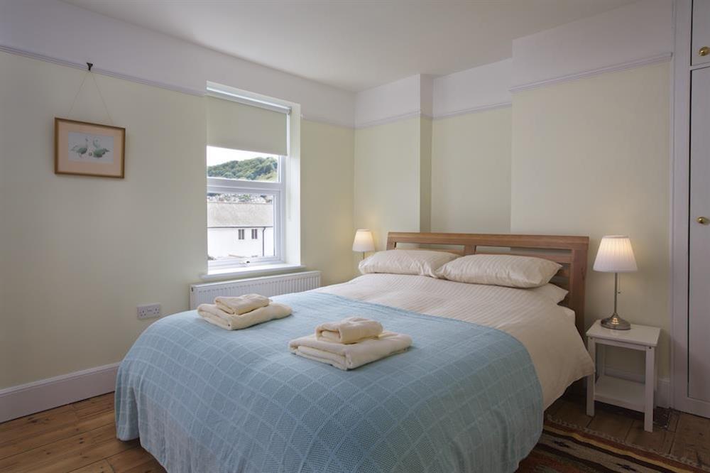 Double bedroom (1st floor) with King-size bed at Chapel House in , Dartmouth