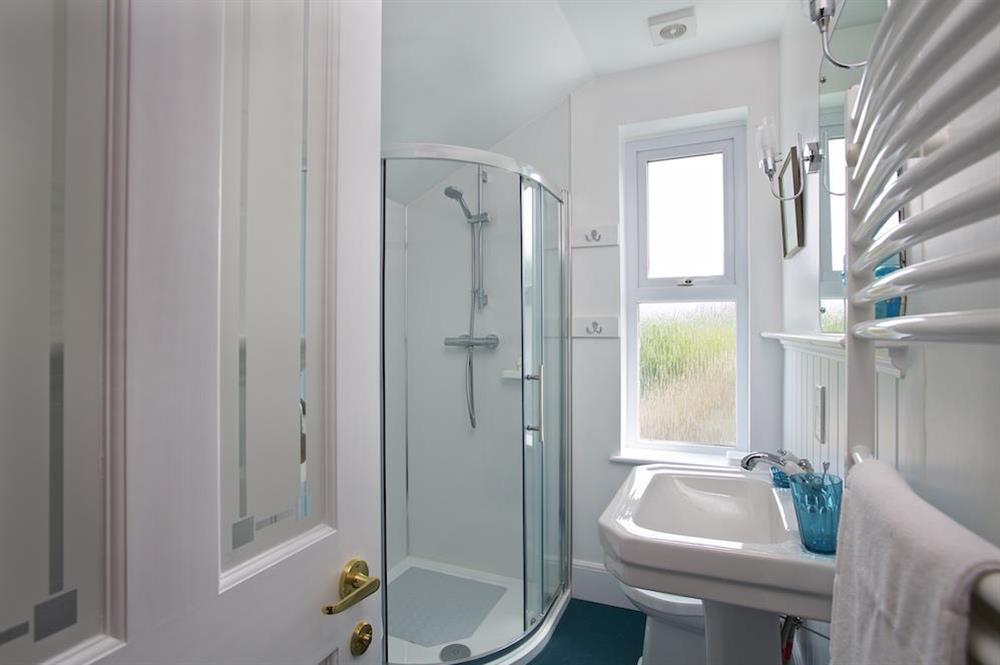 Shower room (1st floor) at Chapel House in , Dartmouth