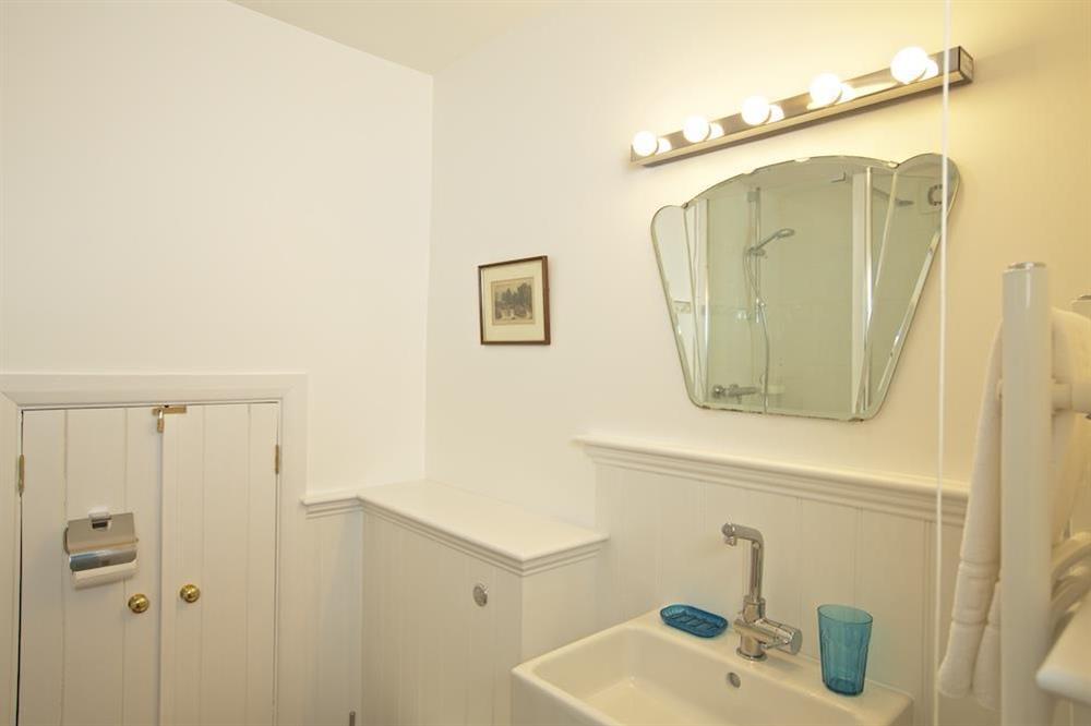 Shower room (lower ground floor) (photo 2) at Chapel House in , Dartmouth