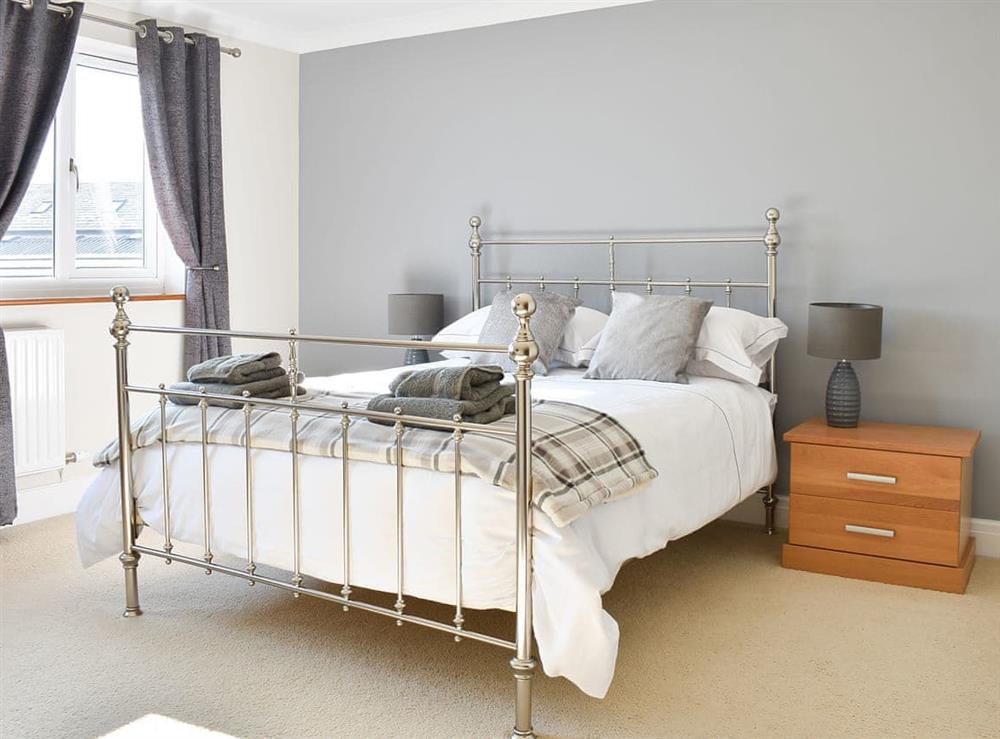 Double bedroom at Chapel House in Dearham, near Maryport, Cumbria