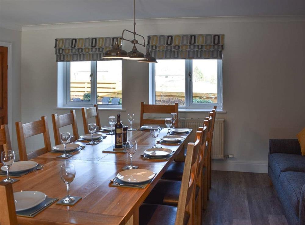 Kitchen/diner at Chapel House in Dearham, near Maryport, Cumbria