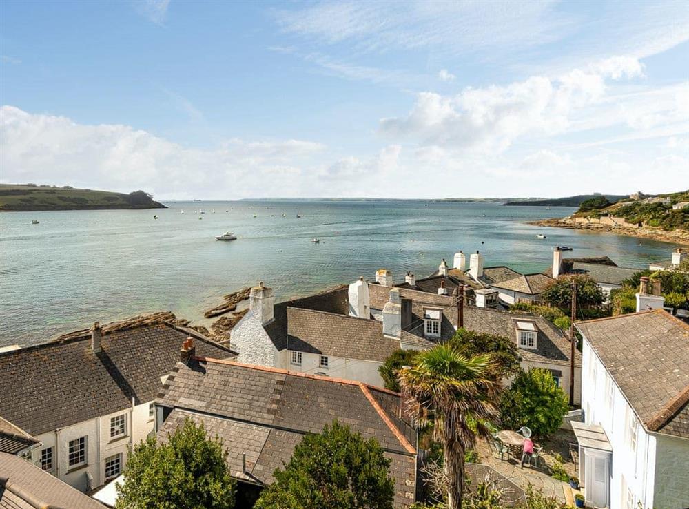 View at Chapel House East in St Mawes, Cornwall