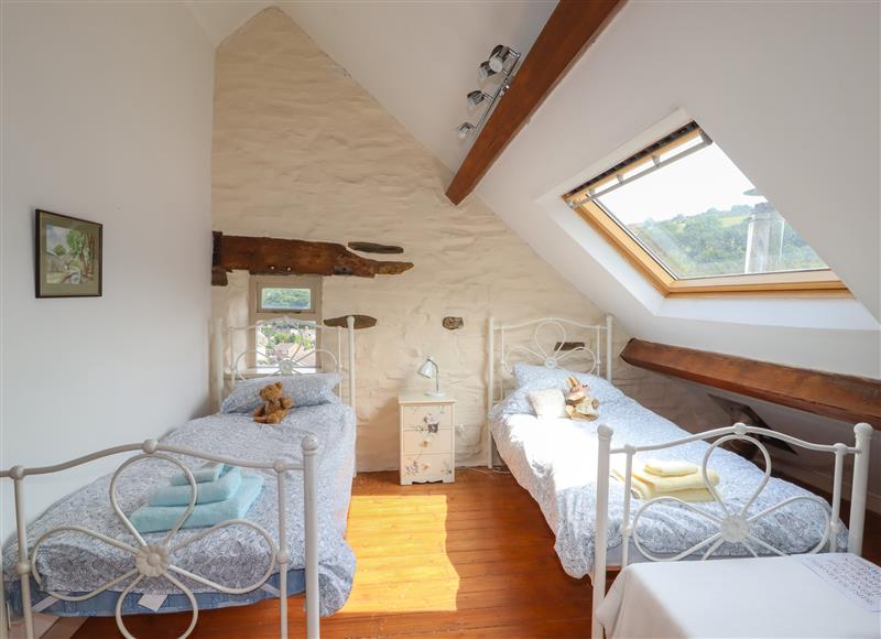 Bedroom at Chapel House, Glyn Ceiriog