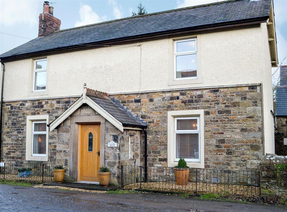 Charming detached cottage at Chapel House in Greenhead, near Haltwhistle, Northumberland