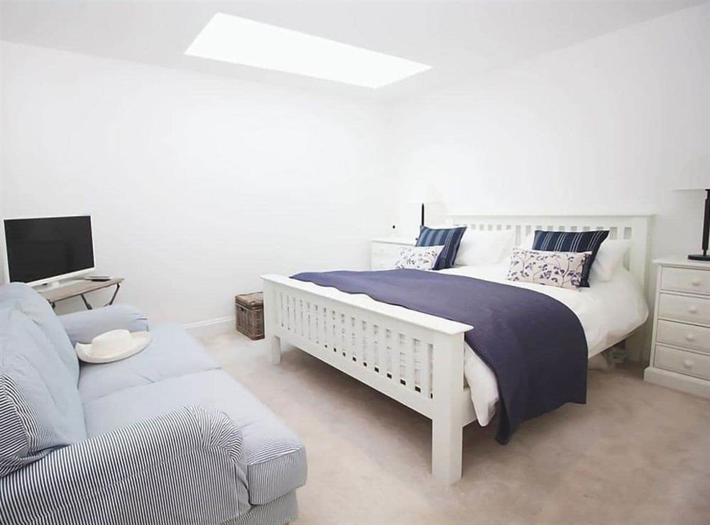 2nd Bedroom at Chapel House West in St Mawes, Cornwall