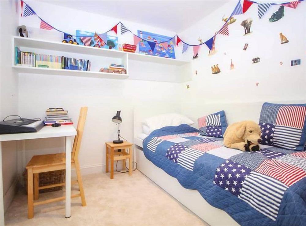 3rd bedroom at Chapel House West in St Mawes, Cornwall