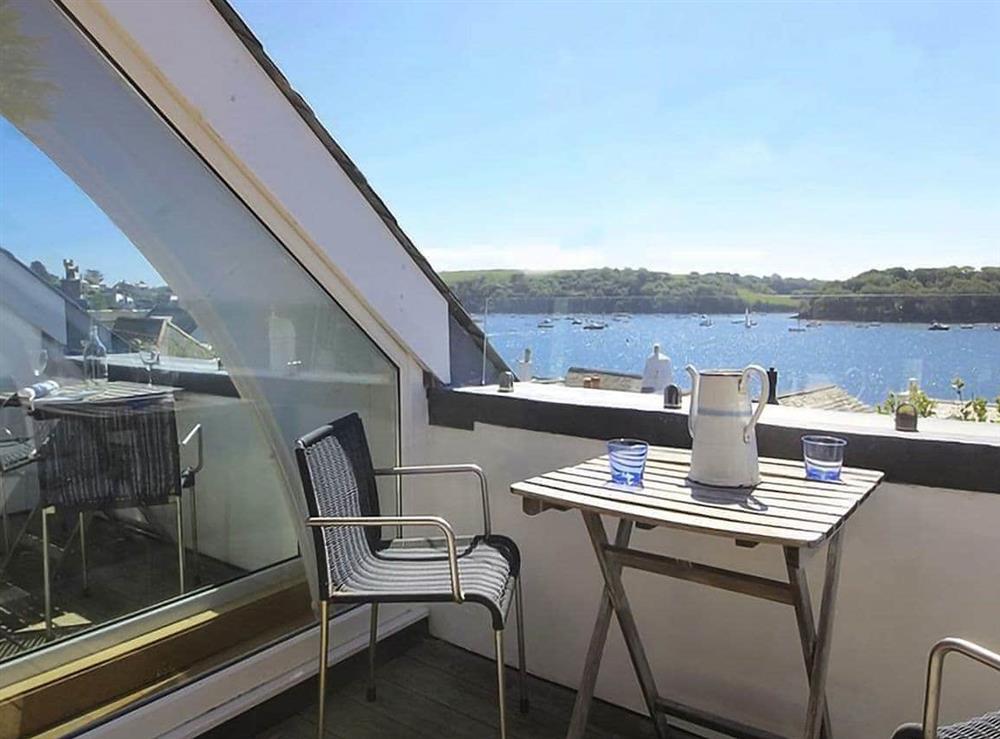 Stunning views at Chapel House West in St Mawes, Cornwall