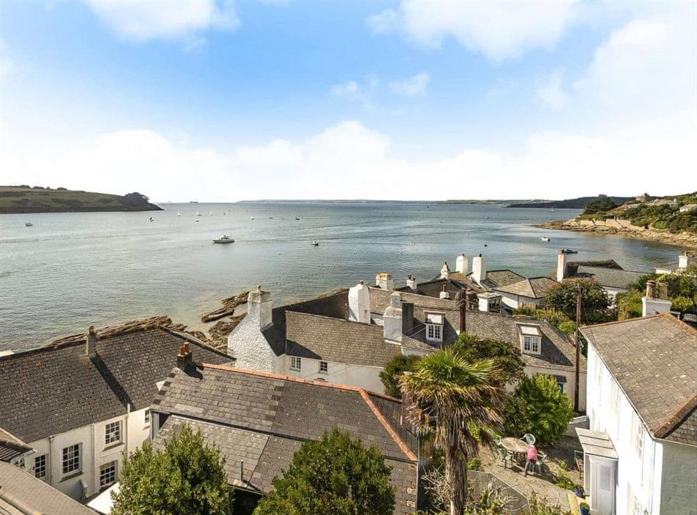 Up estuary views at Chapel House West in St Mawes, Cornwall
