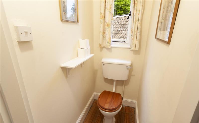 The bathroom at Chapel Knap, Porlock Weir