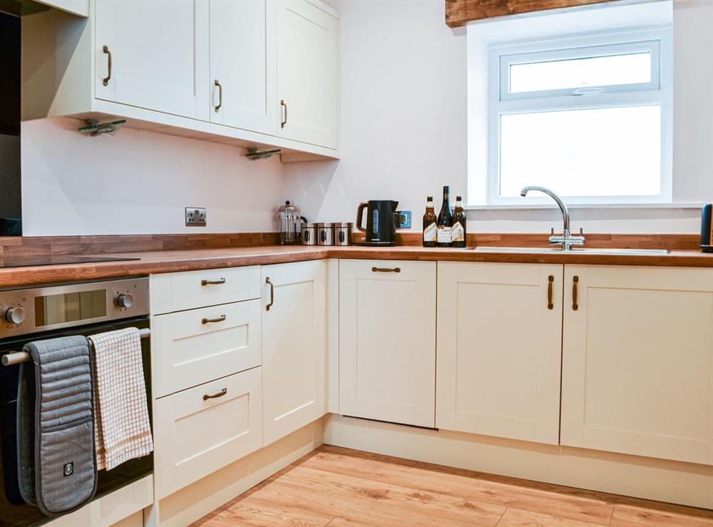 Kitchen at Chapel Mouse Cottage in Cockermouth, Cumbria
