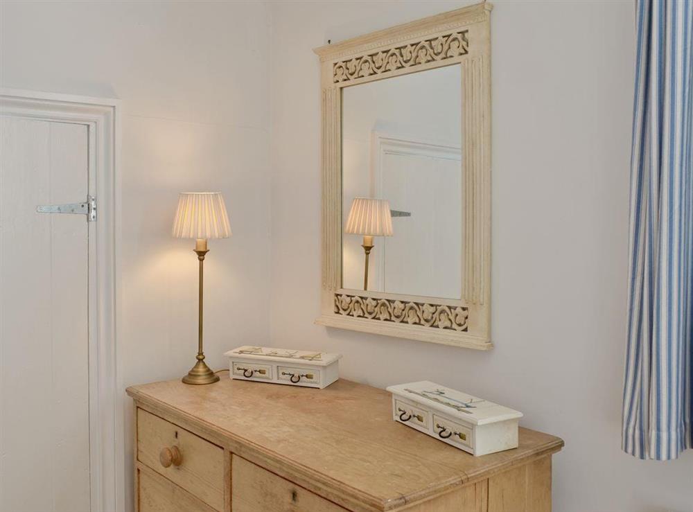 Dressing area of double room