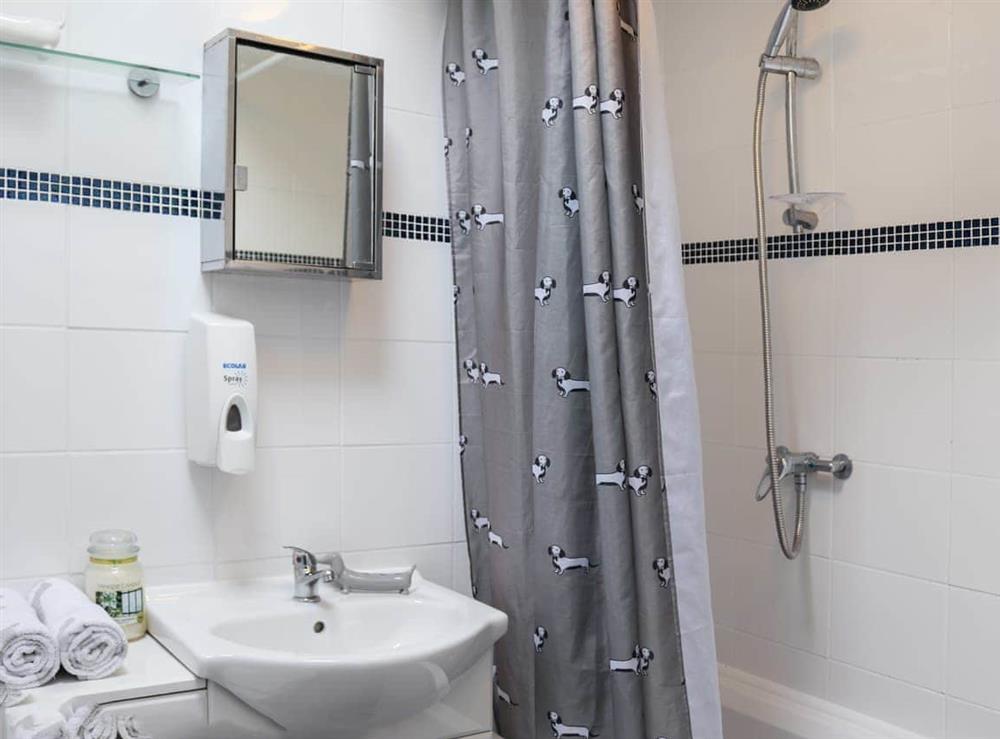 Bathroom at Chapel Street Cottage in Amlwch, Gwynedd