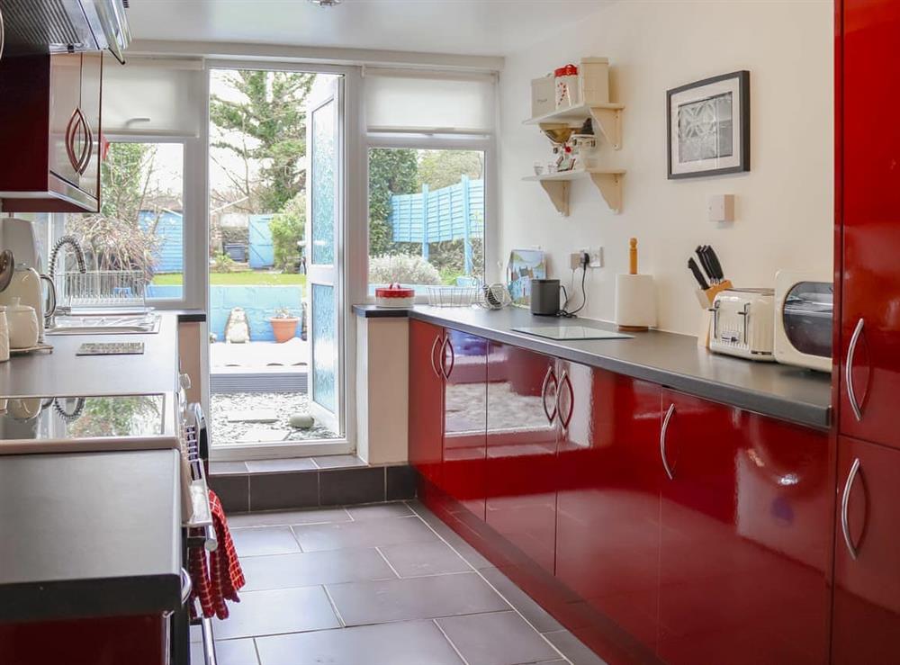 Kitchen (photo 2) at Chapel Street Cottage in Amlwch, Gwynedd