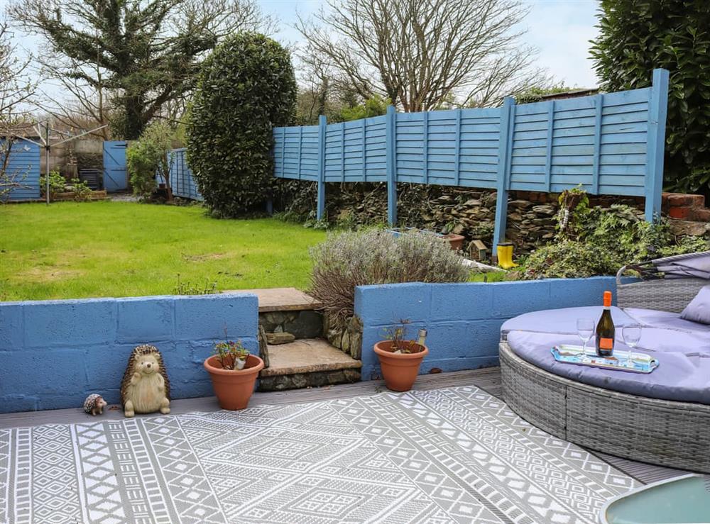 Terrace at Chapel Street Cottage in Amlwch, Gwynedd