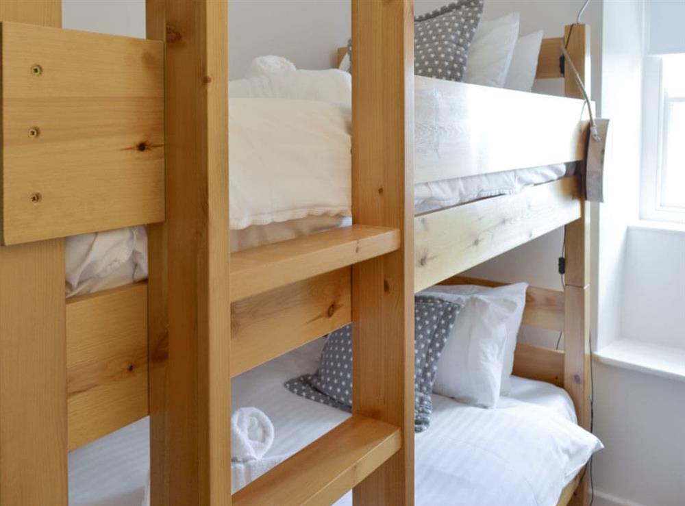 Useful bunk bedroom at Chapel Street in Penzance, Cornwall
