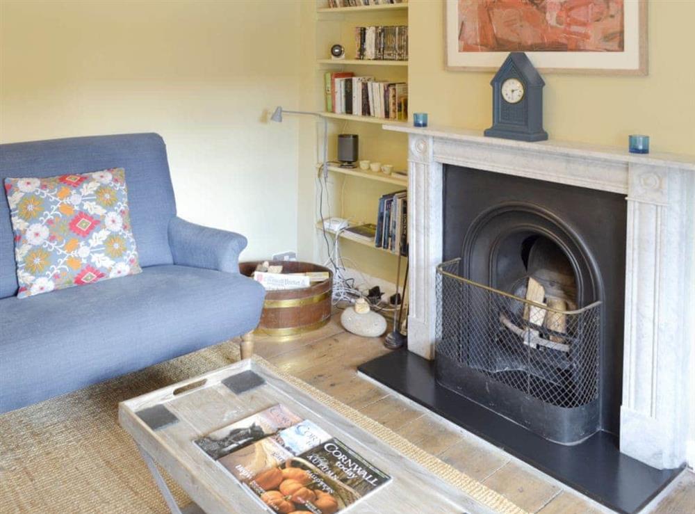Welcoming living area at Chapel Street in Penzance, Cornwall
