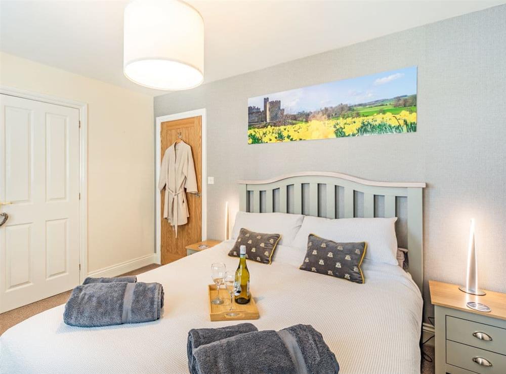 Double bedroom at Chapel View in Alnwick, Northumberland