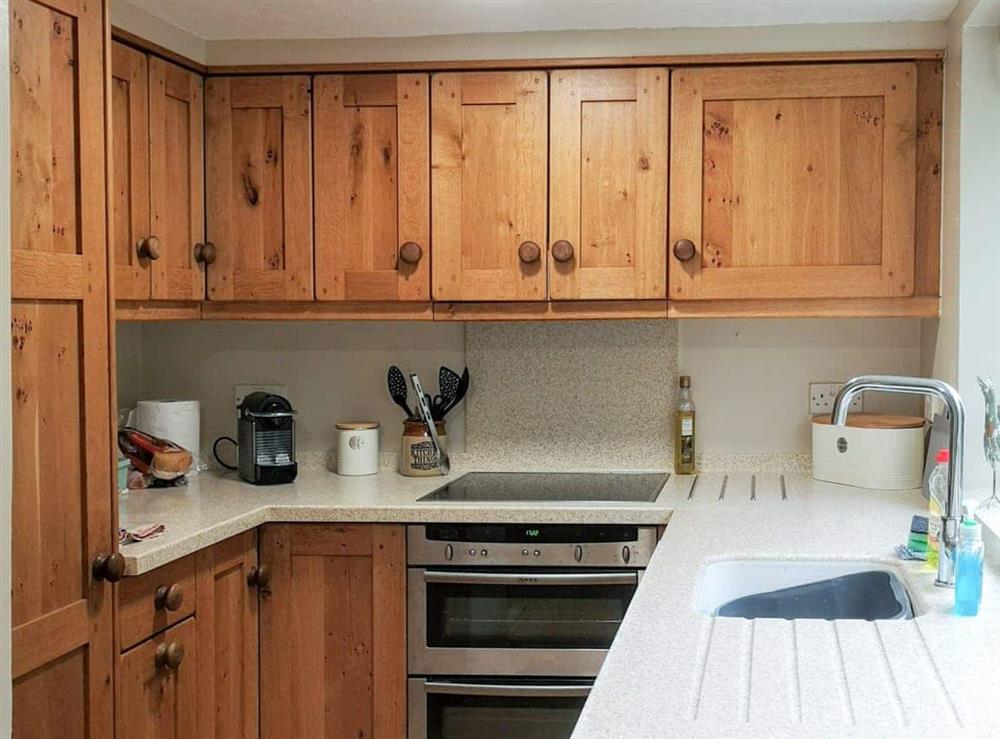 Kitchen at Chapel View in Brentor, near Tavistock, Devon