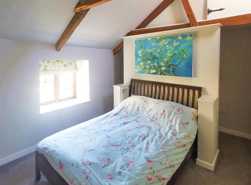 Master bedroom at Chapel View in Brentor, near Tavistock, Devon
