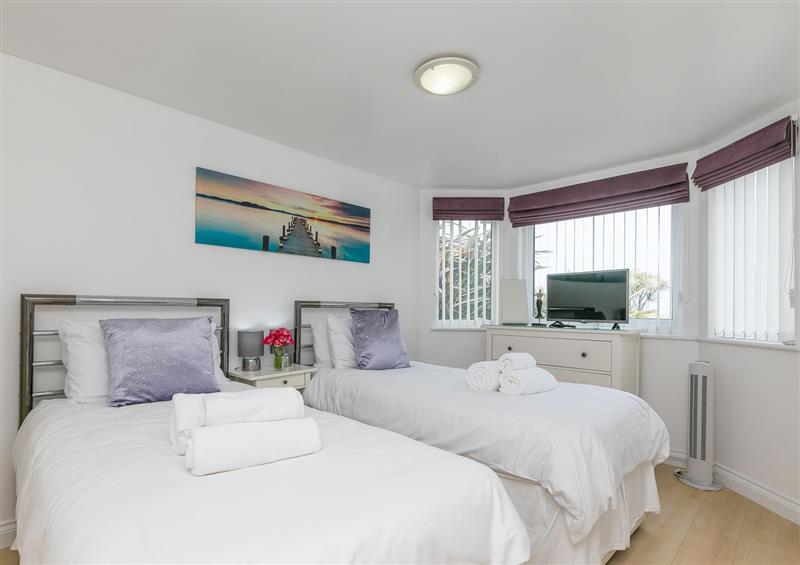 A bedroom in Chapel View at Chapel View, Carbis Bay