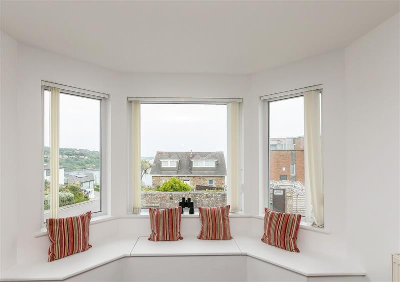 Relax in the living area at Chapel View, Carbis Bay