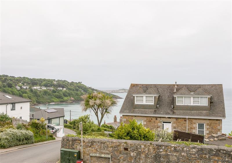 The setting of Chapel View at Chapel View, Carbis Bay