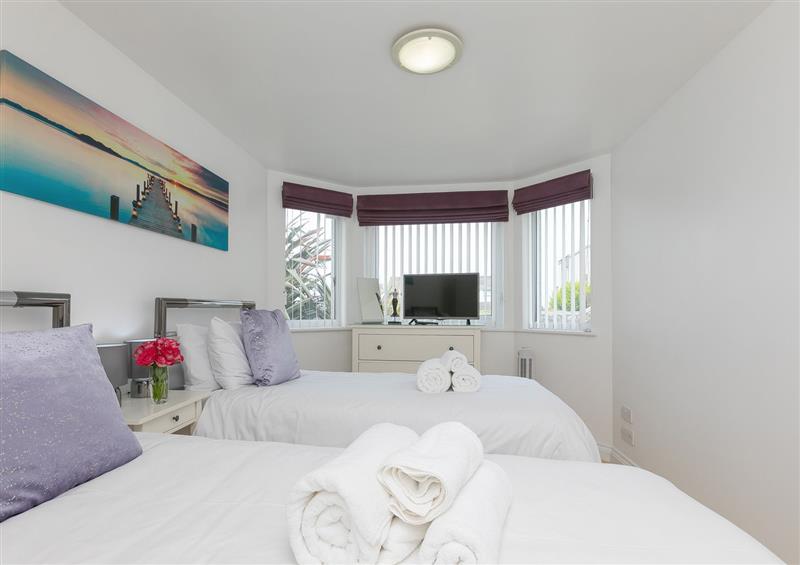 This is a bedroom at Chapel View, Carbis Bay