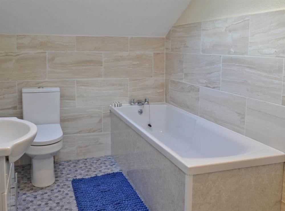 Bathroom at Chapel View in Filey, North Yorkshire