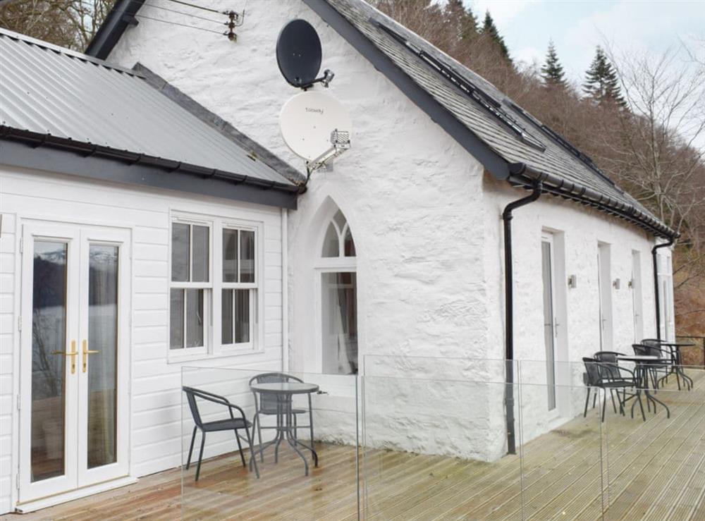 Excellent holiday home at Chapelburn in Fearnan, near Aberfeldy, Perthshire