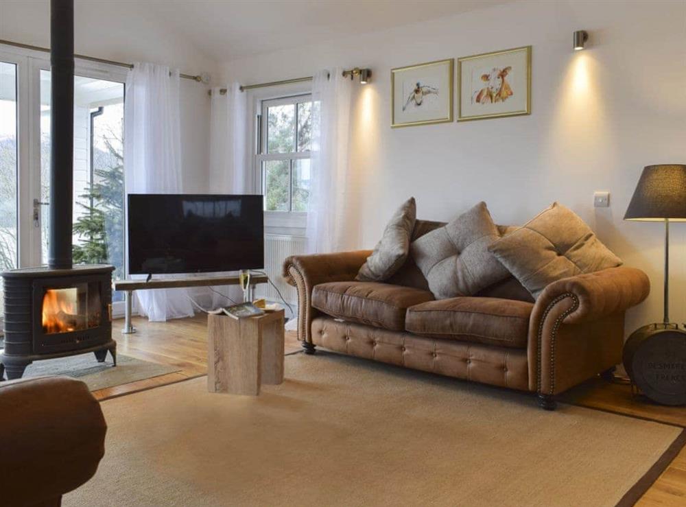Living area with stunning views over Loch Tay (photo 2) at Chapelburn in Fearnan, near Aberfeldy, Perthshire
