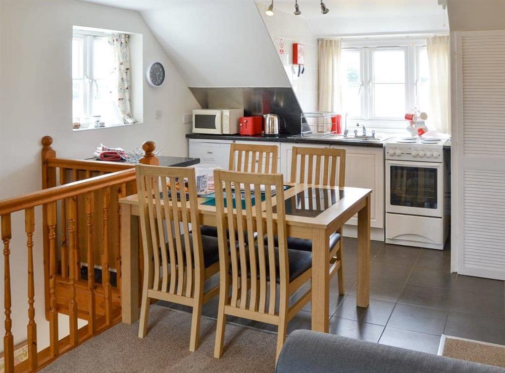 Convenient dining area at Chapelfield Apartment in Stalham, Norfolk