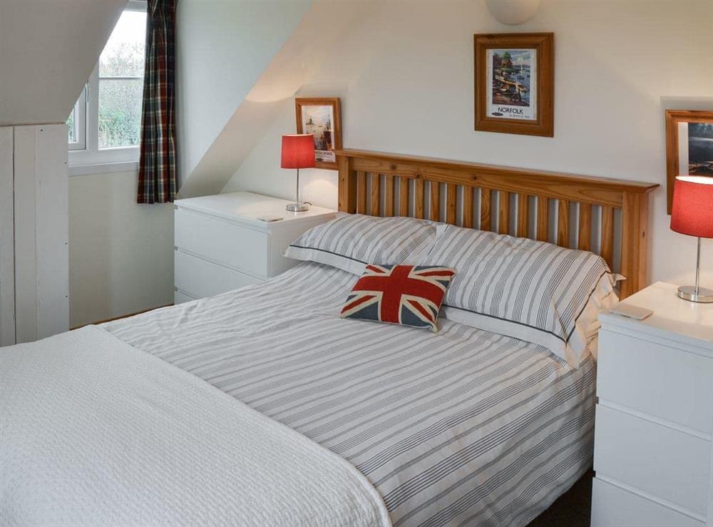 Double bedroom at Chapelfield Apartment in Stalham, Norfolk