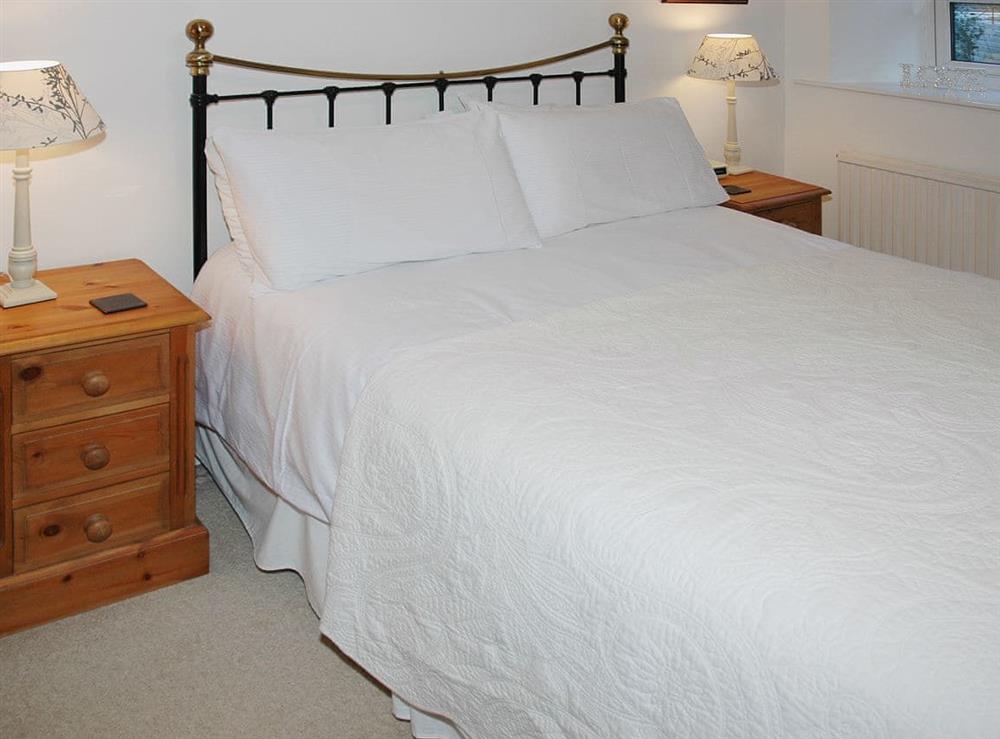 Double bedroom at Chapelfield Cottage in Keswick, Cumbria